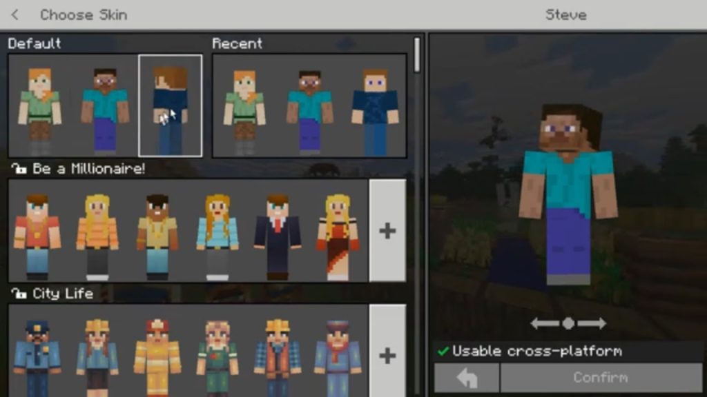 How To Change Minecraft Skin on Windows Devices